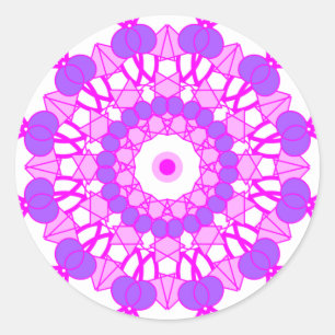Etiqueta da mandala