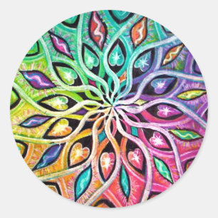 Etiqueta da mandala