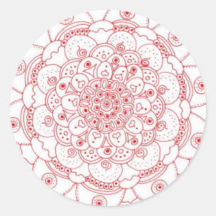 Etiqueta da mandala 2