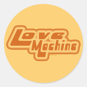 Etiqueta da máquina do amor