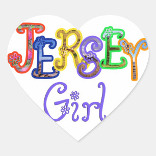Etiqueta da menina do jérsei
