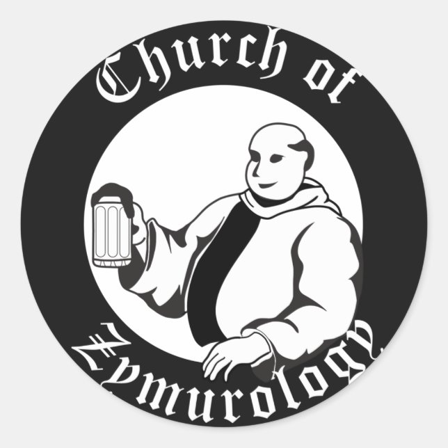 Etiqueta da monge (Frente)