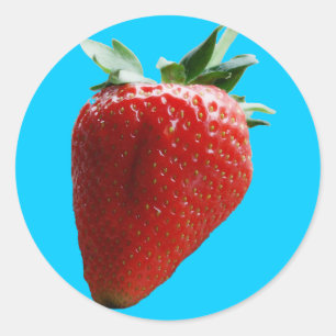 Etiqueta da morango