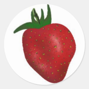 Etiqueta da morango