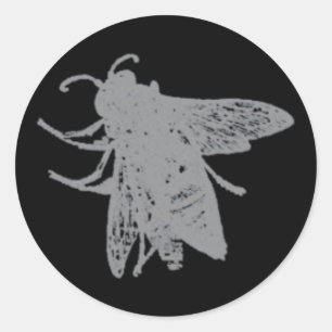 Etiqueta da mosca da sobrevivência