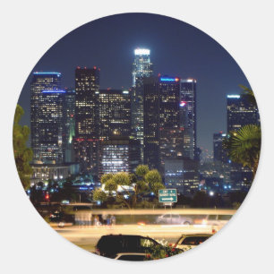 Etiqueta da noite de Los Angeles