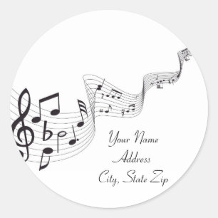 Etiqueta da nota musical