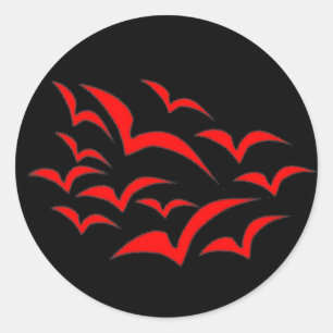 Etiqueta da nuvem do bastão vermelho