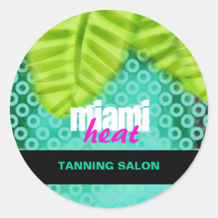 Etiqueta da onda de calor do GC Miami