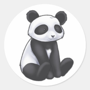 Etiqueta da panda