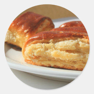 Etiqueta da pastelaria de Nazook