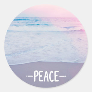 Etiqueta da PAZ para iluminar seu dia!