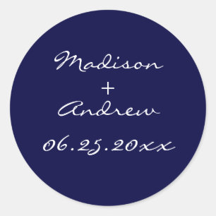 etiqueta da pérola dos anos 20 - azul