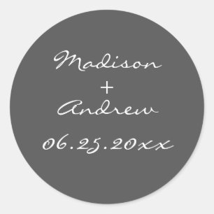 etiqueta da pérola dos anos 20 - cinza