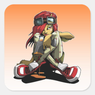 Etiqueta da pintura da parede