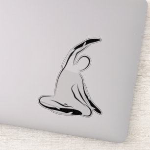 Etiqueta da pose de Pilates