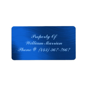 ETIQUETA DA PROPRIEDADE OF-ADDRESS