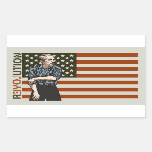 Etiqueta da revolução de Ron Paul