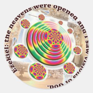 Etiqueta da roda de Ezekiel