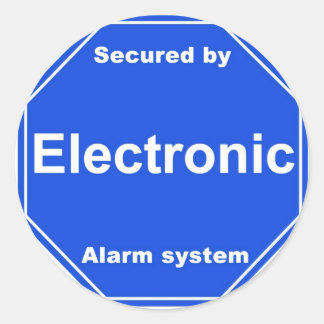 Etiqueta da segurança da janela