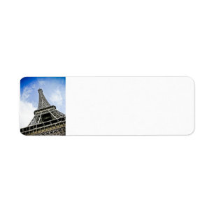 Etiqueta da torre Eiffel