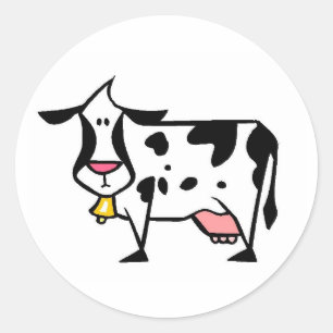 etiqueta da vaca