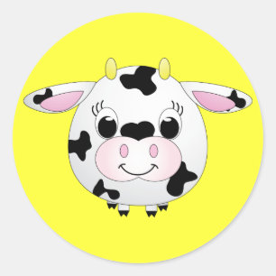 Etiqueta da vaca