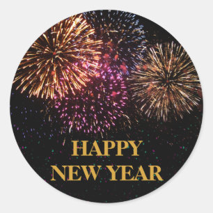 Etiqueta da véspera de Ano Novo do