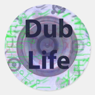 Etiqueta da vida do Dub