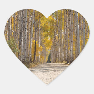 Etiqueta dada forma AlleyHeart de Aspen