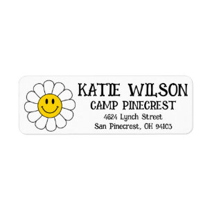 Etiqueta Daisy Smiley