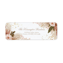 Dália Rosa Blush Dourado Poeira de Estrelas Botâni