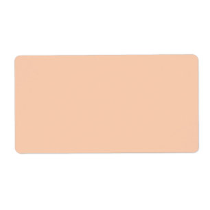 Etiqueta damasco de cor