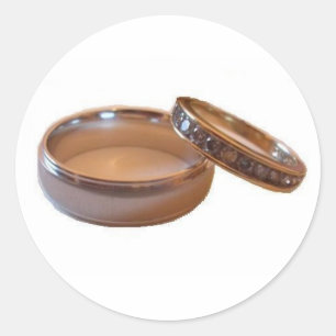 Etiqueta das alianças de casamento