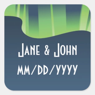 Etiqueta das Auroras do país das maravilhas do