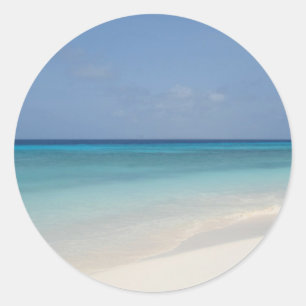 Etiqueta das caraíbas da praia