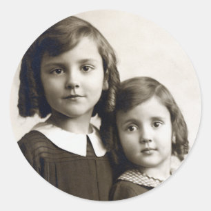 Etiqueta das irmãs de Swigert… cerca de 1938/19