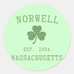 Etiqueta das MÃES de Norwell