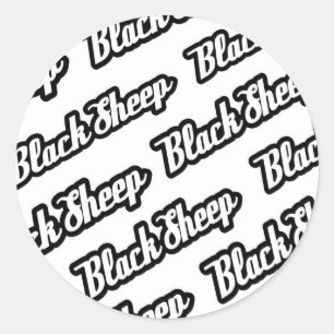 Etiqueta das ovelhas negras