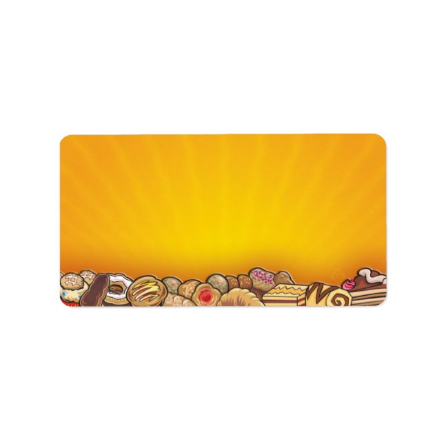 etiqueta das passas matinais ~ (Frente)