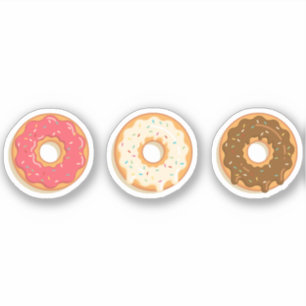 Etiqueta das rosquinhas