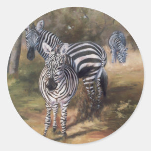 etiqueta das zebras