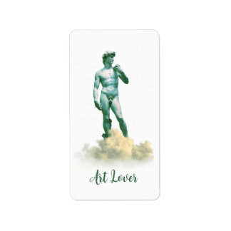 Etiqueta David nas nuvens