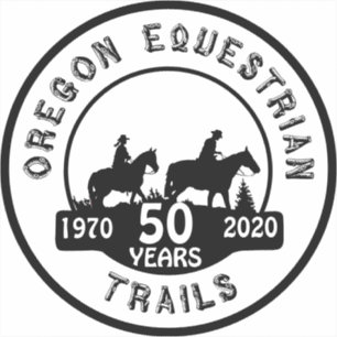 Etiqueta de 50 anos para logotipo OET de 14 polega