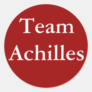 Etiqueta de Achilles da equipe