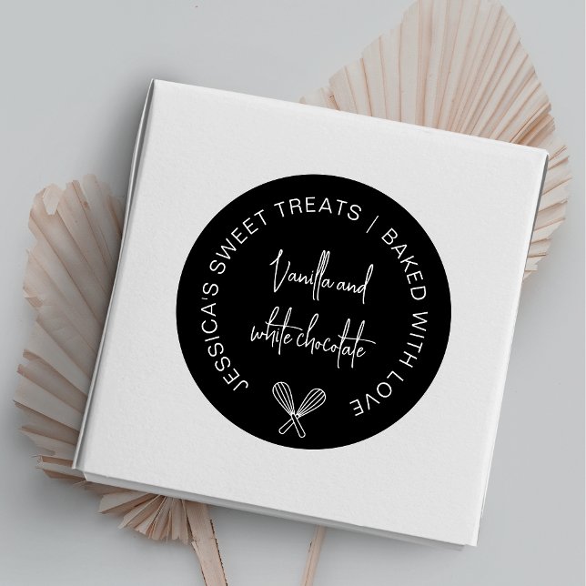 Etiqueta de Acondicionamento de Rótulo de Panela M (Criador carregado)