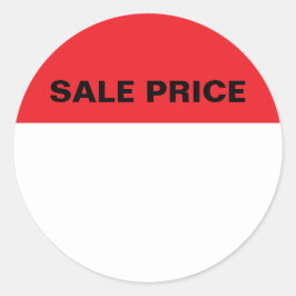 Etiqueta de Adesivo de Preço de Oferta