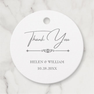 Etiqueta de Agradecimento Boho