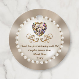 ETIQUETA DE AGRADECIMENTO Casamento e Chá de Noiva