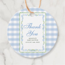 Etiqueta de Agradecimento Chá de Bebê Grandmilleni